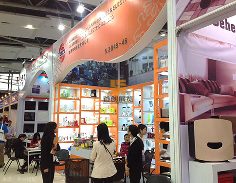 甘肅華粵商貿 廣交會展覽